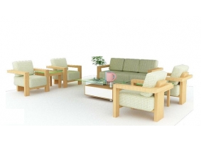 Sofa gỗ  ( SFG - 6 )