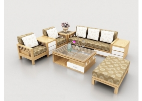 Sofa gỗ  ( SFG - 4 )