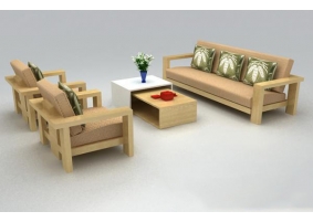 Sofa gỗ  ( SFG - 5 )