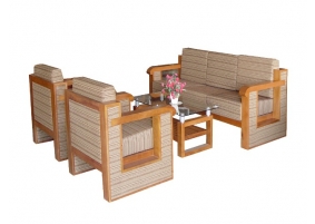 Sofa gỗ  ( SFG - 7 )